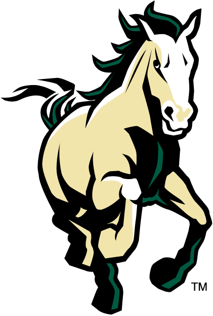 Cal Poly Mustangs 1999-Pres Alternate Logo v2 diy fabric transfer